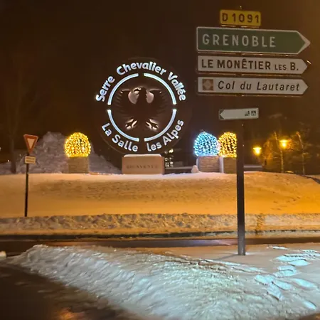 Nid Douillet La Salle Les Alpes, Serre Chevalier Buitenkant foto