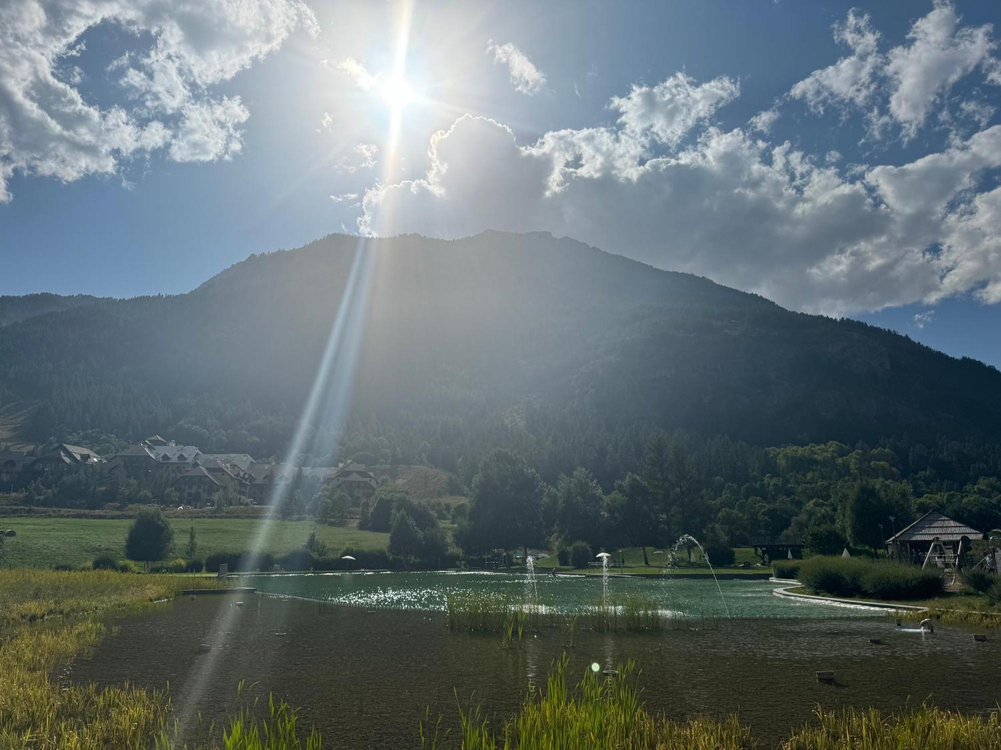 Nid Douillet Les Alpes, Serre Chevalier